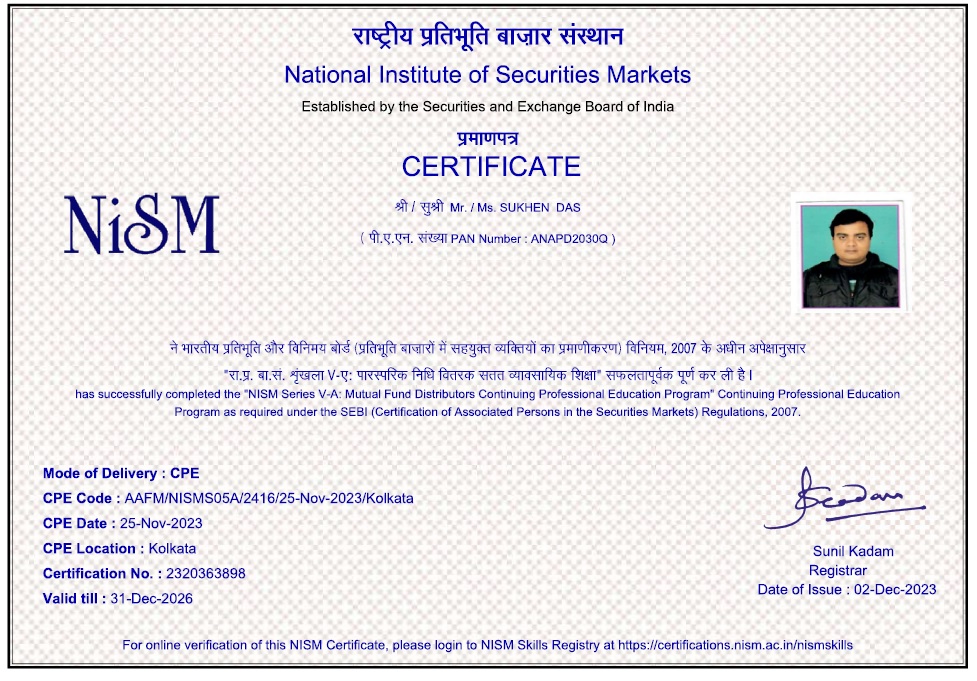 NISM Certification